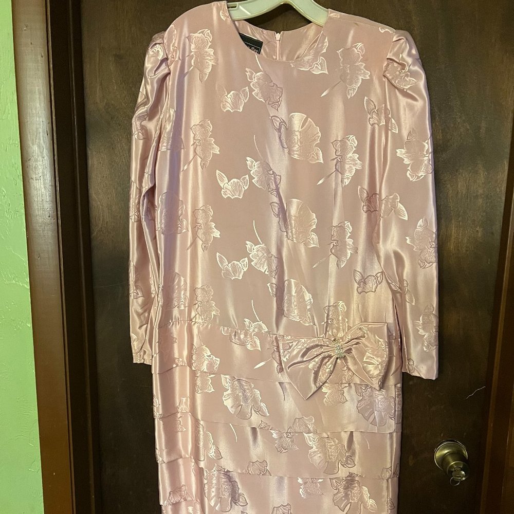 Simon Sez Tiered Bow Dress